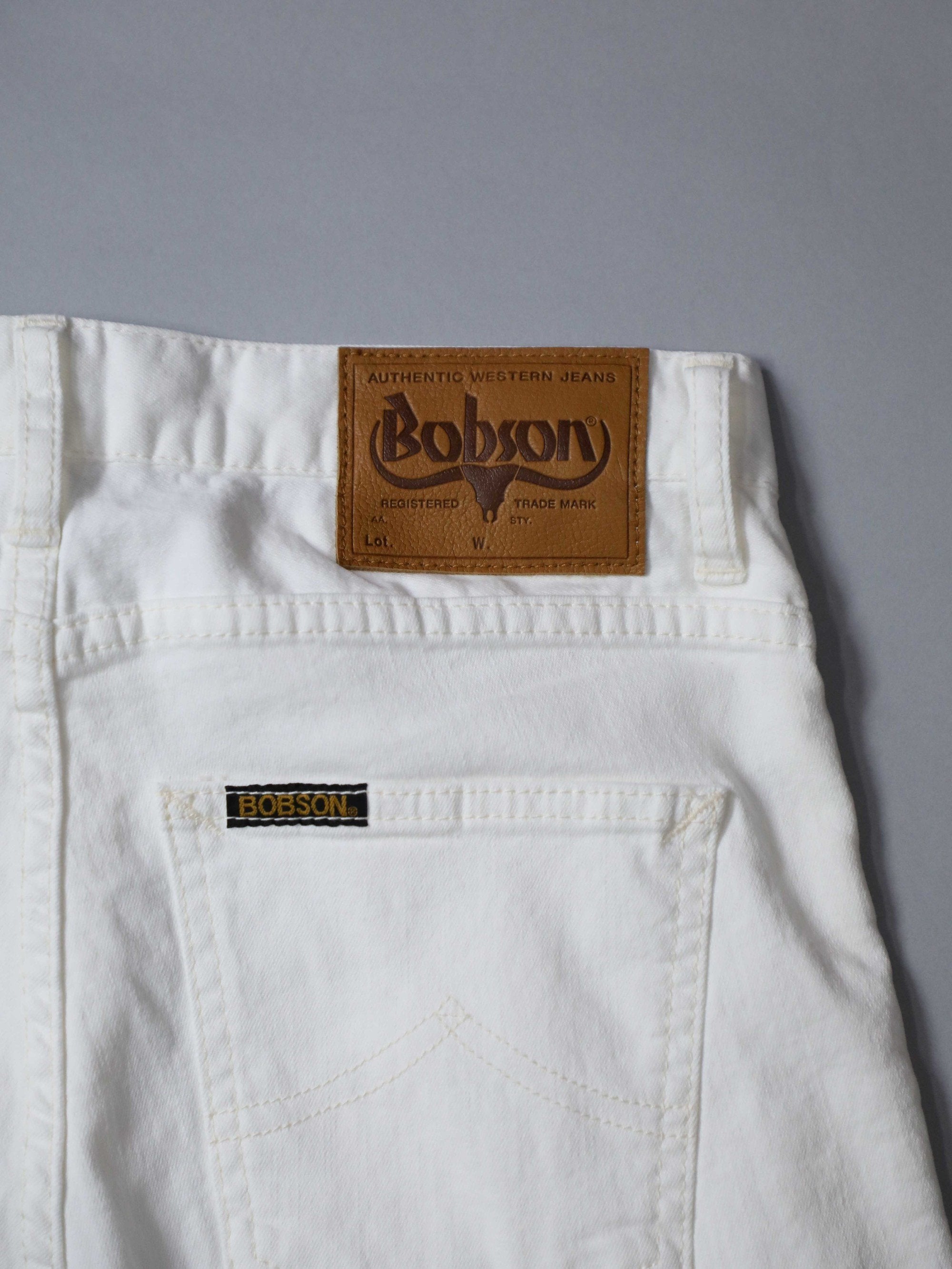 Premium Jeans Tapered Straight Anti-bacterial, Stain-resistant,  Water-repellent Finished White Denim/Women's