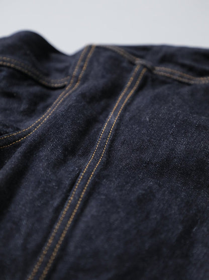 B-1969-XX-G-680 Selvedge Denim Jeans Jacket One-Washed Type 3 