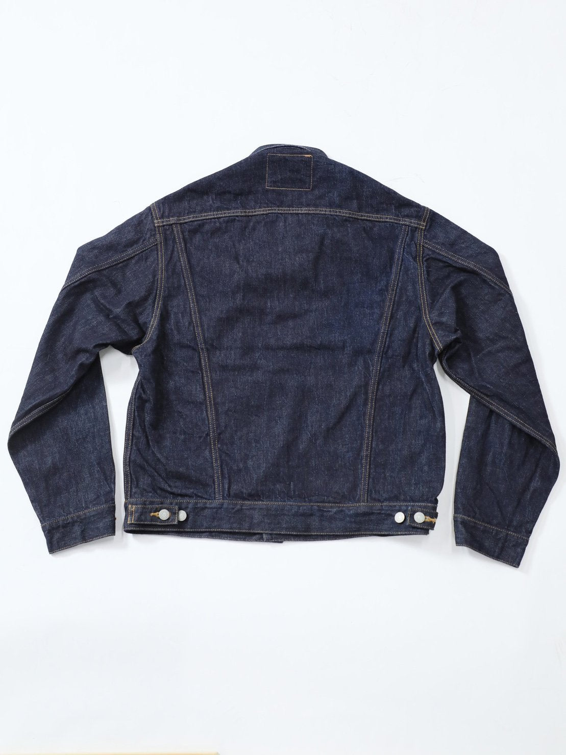 Premium denim jacket one-washed unisex – BOBSON JEANS