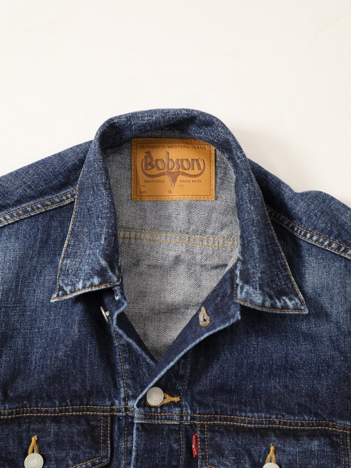 Premium denim jacket vintage wash g-jumpers unisex – BOBSON JEANS