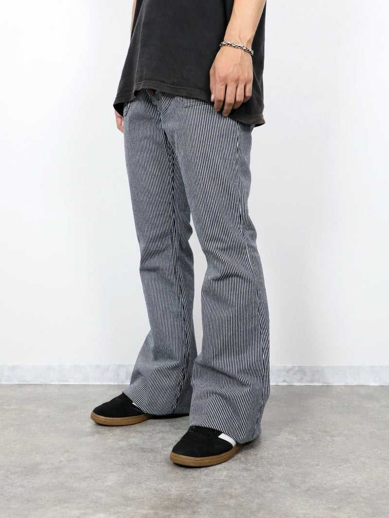 Patch Pocket Bell Bottom Jeans Type 550 Reproduction One Wash Color/Unisex