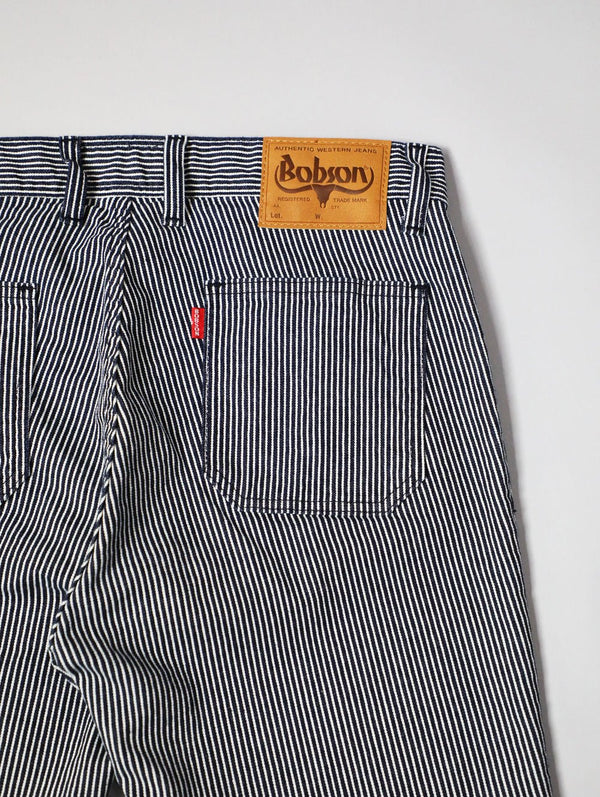 BOBSON | ボブソン | 岡山デニム | ストレッチジーンズ | ヒッコリーデニム | ワンウォッシュ