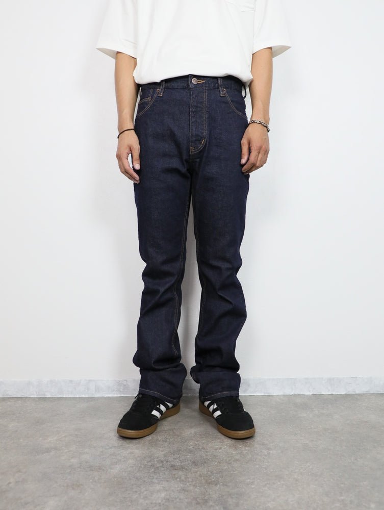 Patch Pocket Bell Bottom Jeans Type 550 Reproduction One Wash Color/Unisex
