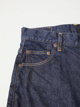 Shoe-cut jeans, one-washed color/unisex