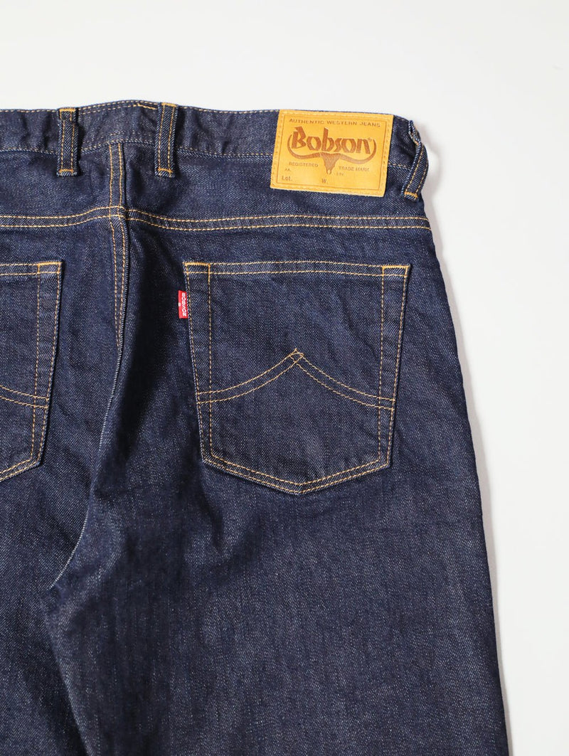 Patch Pocket Bell Bottom Jeans Type 550 Reproduction One Wash Color/Unisex