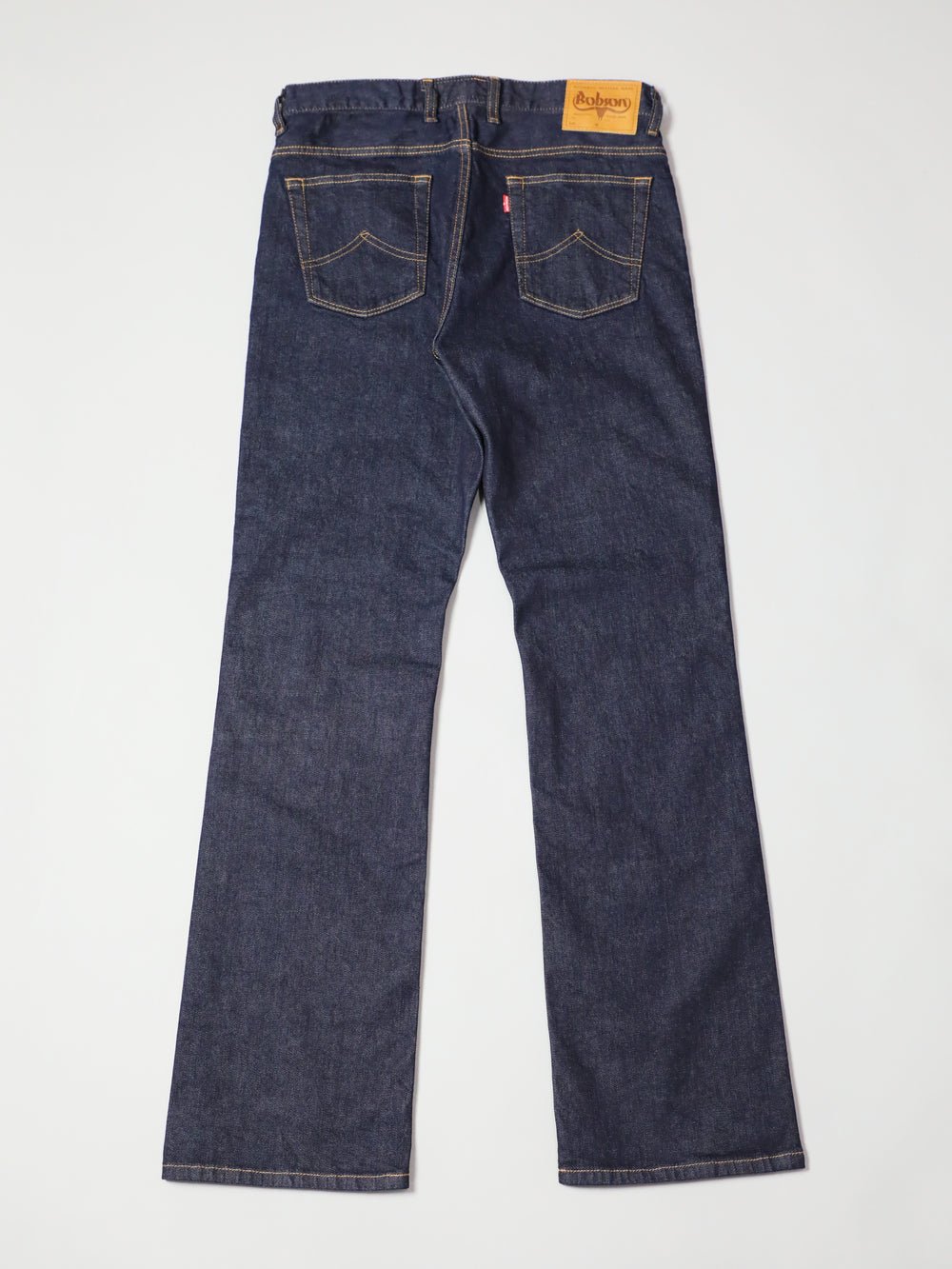 Patch Pocket Bell Bottom Jeans Type 550 Reproduction One Wash