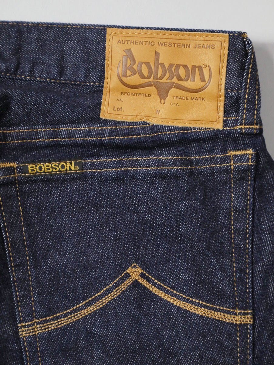 Premium Classic Straight Jeans One-washed/Men's – BOBSON JEANS