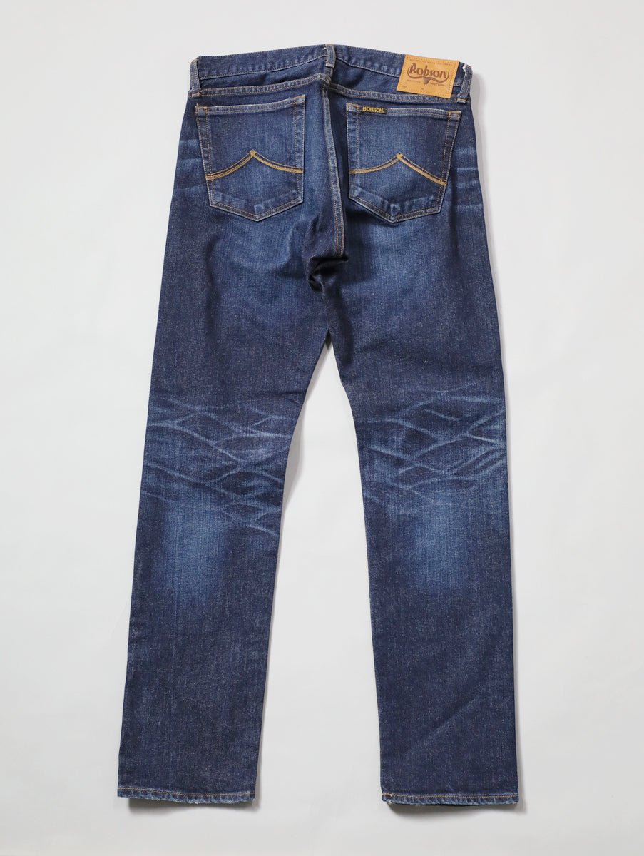 Premium Classic Straight Jeans Distressed Color/Men's