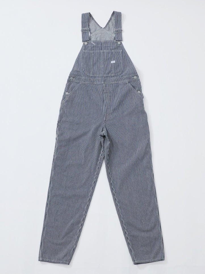 Denim Overalls Salopettes Hickory Unisex