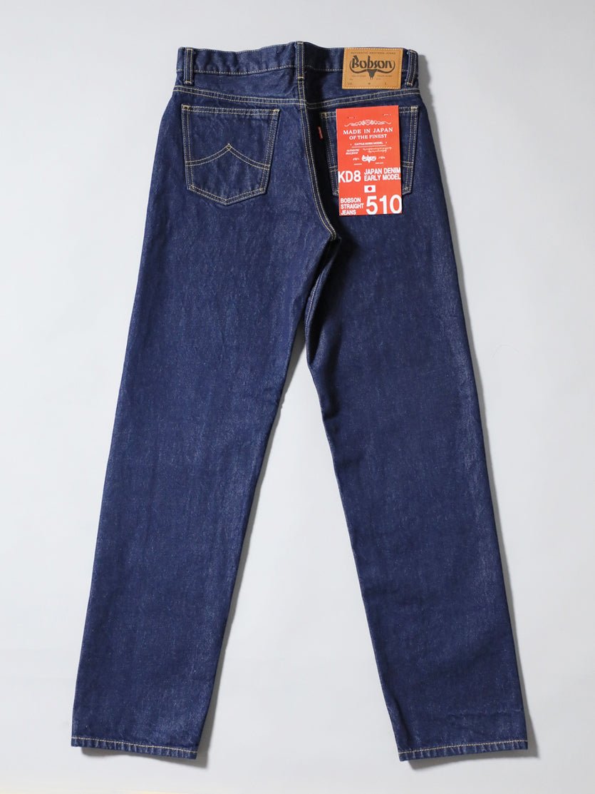 510 Reissue KD8 Denim Straight Jeans Straight Denim One Wash 14oz 