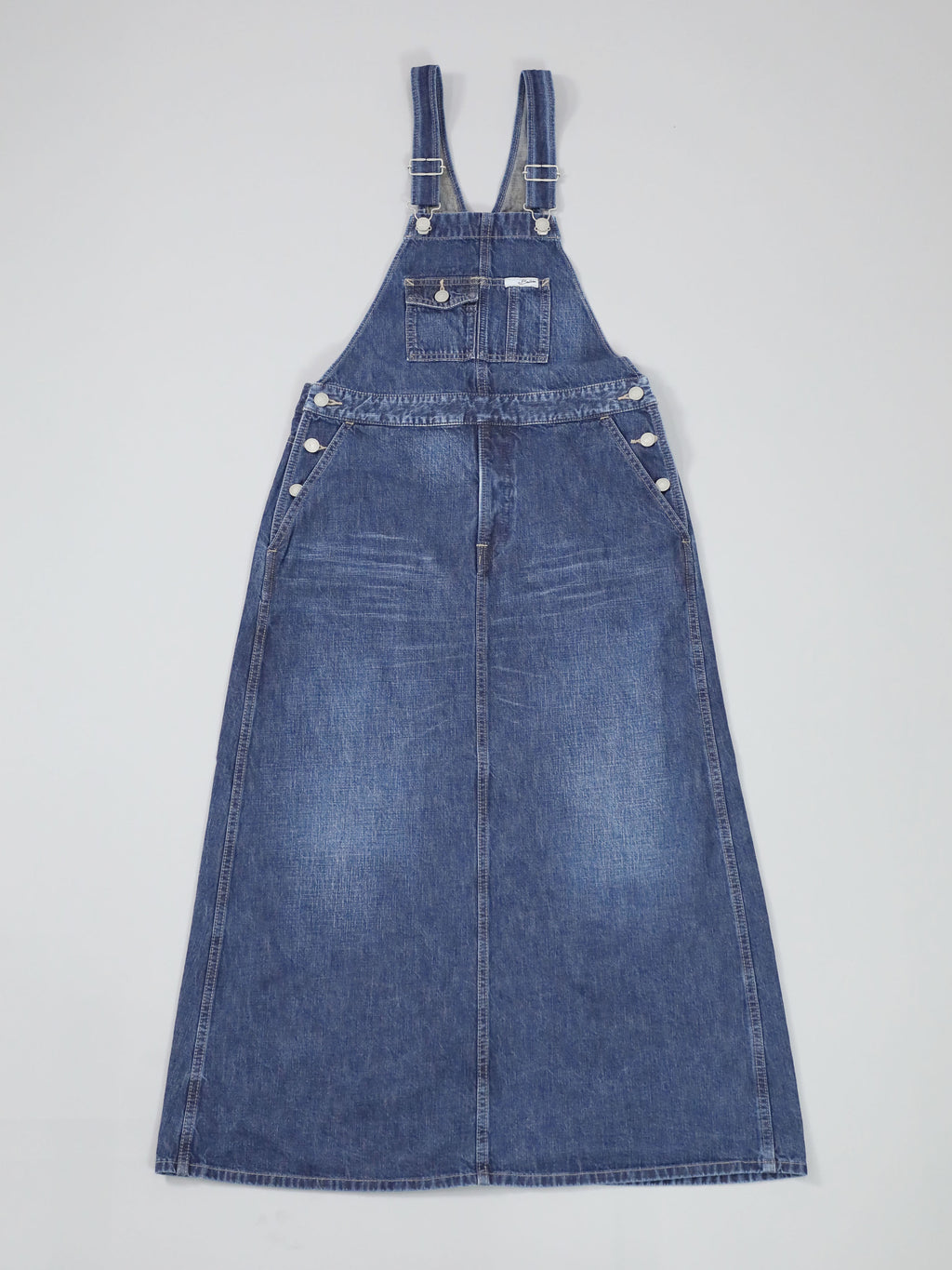 Denim Overalls Salopettes Bleached Color Unisex – BOBSON JEANS