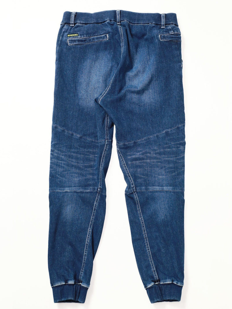 Bobson Sporty style Jeans Okayama Denim Indigo Color/Unisex
