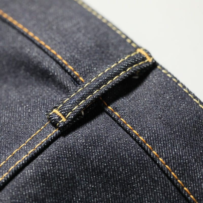 B-1969-XX-F-004 Flare Jeans Rigid, made with Selvedge Denim from Okayama – FLARE SELVEDGE DENIM RIGID, made in Okayama.