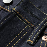 B-1969-XX-F-004 Flare Jeans Rigid, made with Selvedge Denim from Okayama – FLARE SELVEDGE DENIM RIGID, made in Okayama.