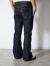 B-1969-XX-F-680 One-Wash Flare Jeans made with Selvedge Denim from Okayama