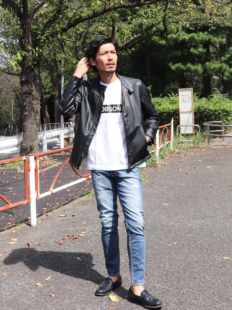 BOBSON | ボブソン | 岡山デニム | ストレッチジーンズ | ジーンズコーデ | カラーバリエーション | ベーシック | リベット | 高品質 | ビンテージ加工 | テーパード