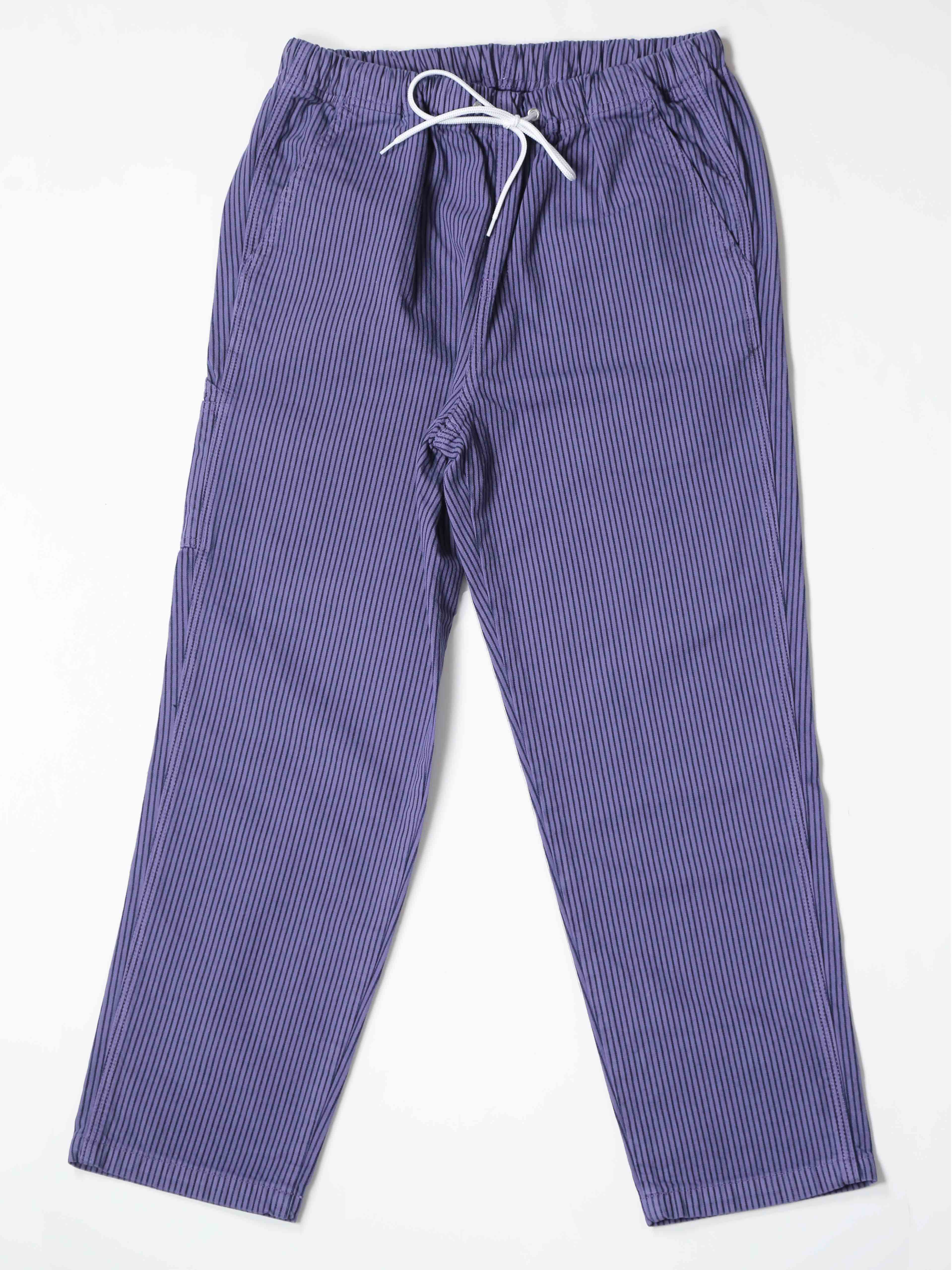 Hickory Utility Pants Purple Color Bobson Workers – BOBSON JEANS