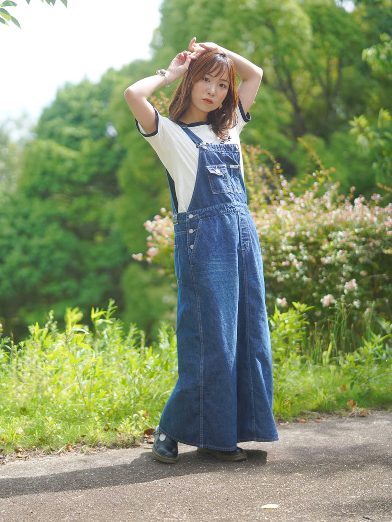 BOBSON | ボブソン | オーバーオール | デニムスカート | 岡山デニム | made in okayama | okayamadenim | サロペット