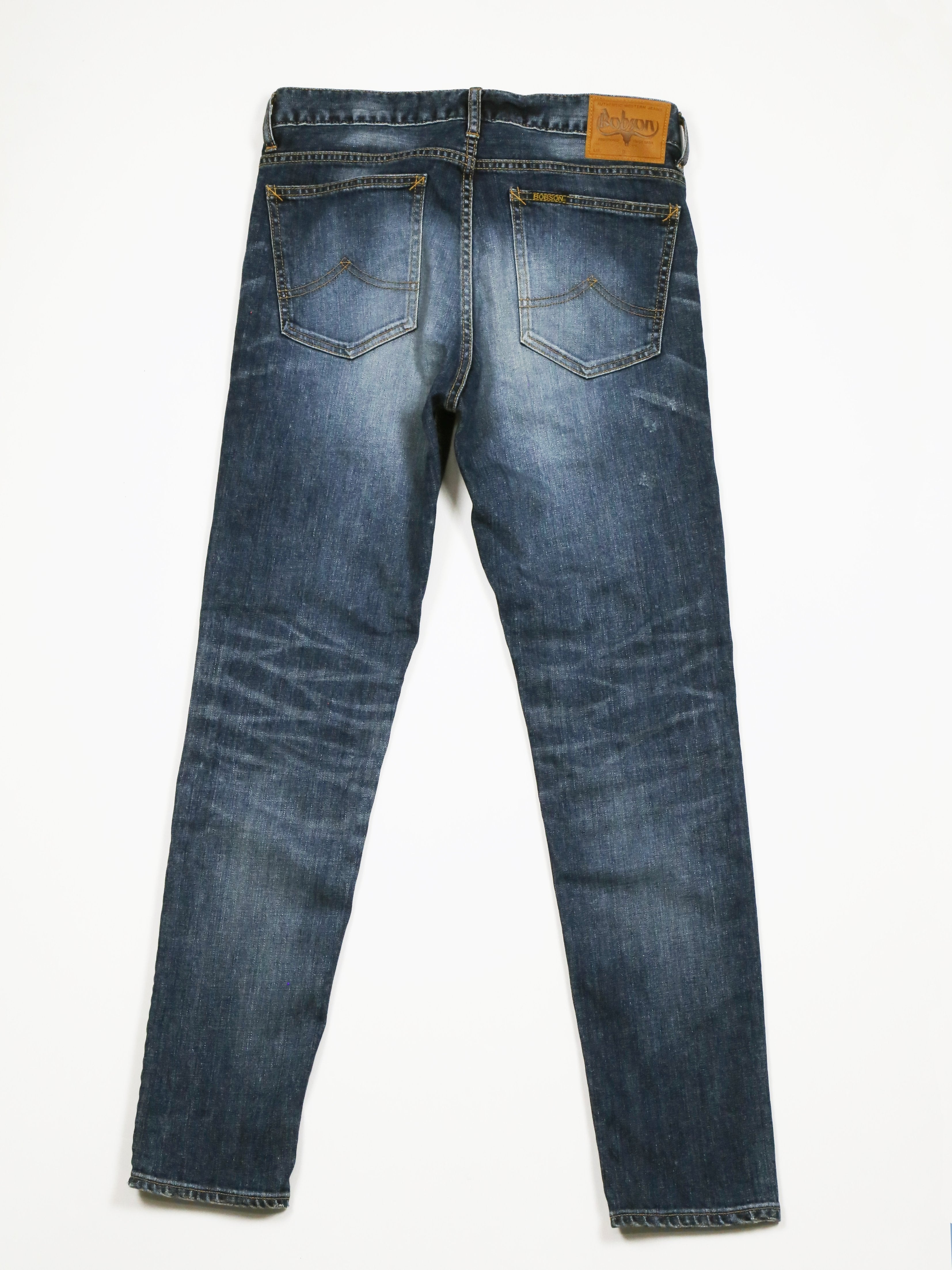 Premium Jeans Tapered Straight Distressed Color/Men's – BOBSON JEANS