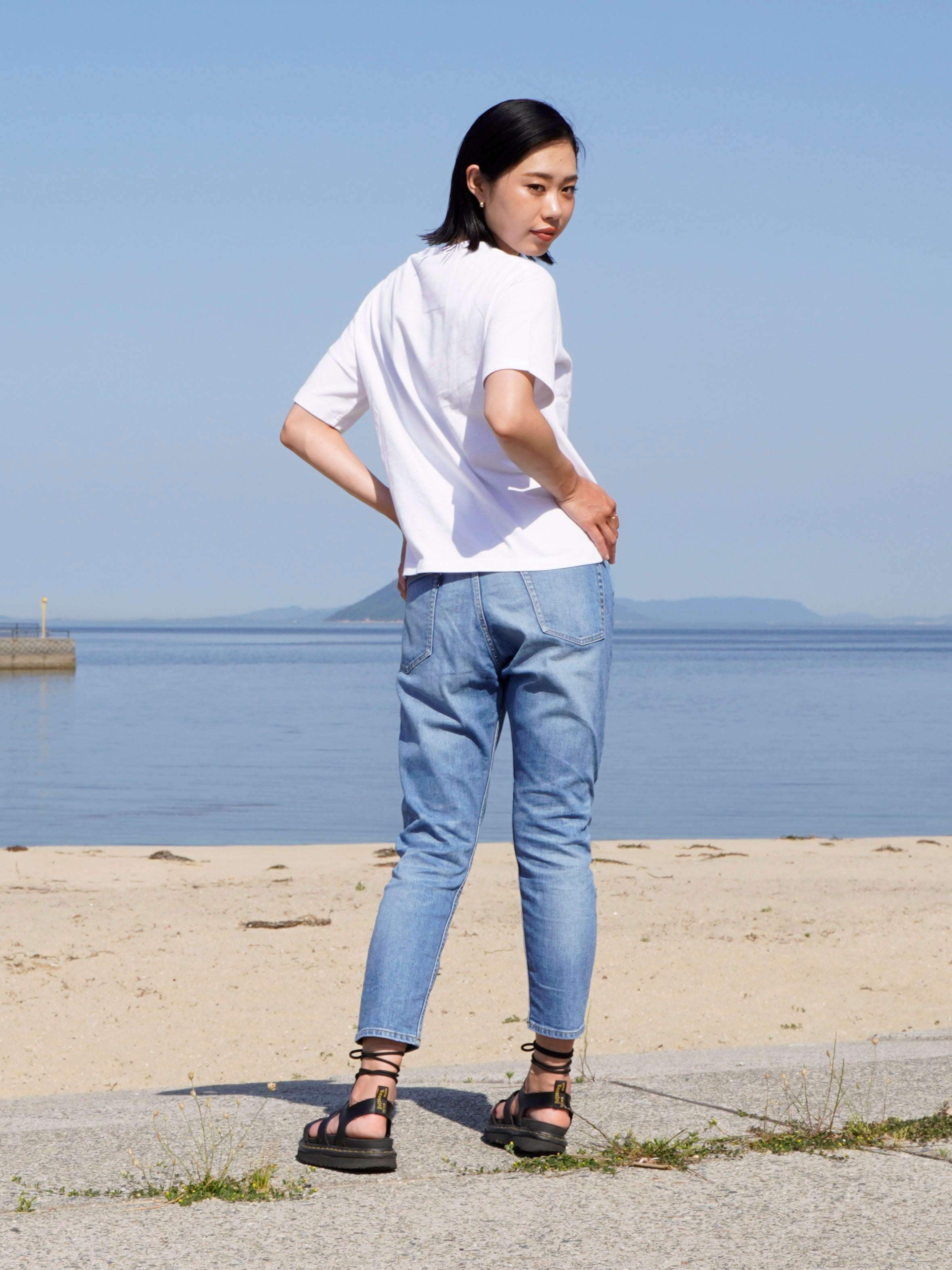 Loose-fitting Tapered Jeans Type 622 Reproduction Bleached Color 
