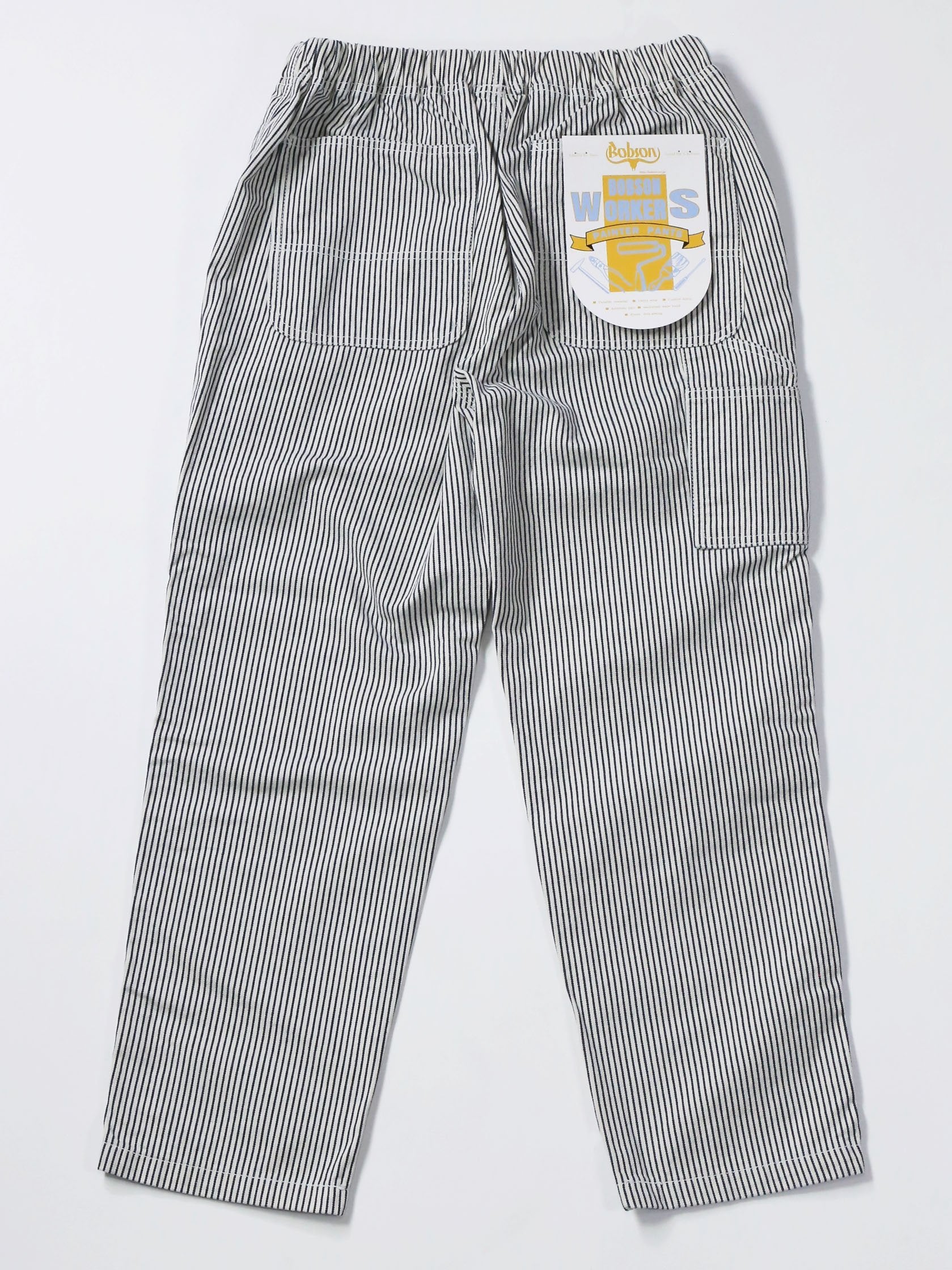 Hickory Utility Pants [Inside : drawstring] Bobson Workers