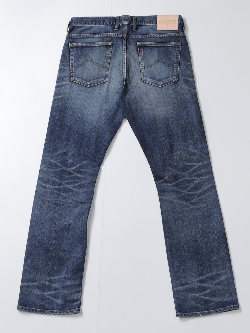 Boot cut jeans Distressed color – BOBSON JEANS