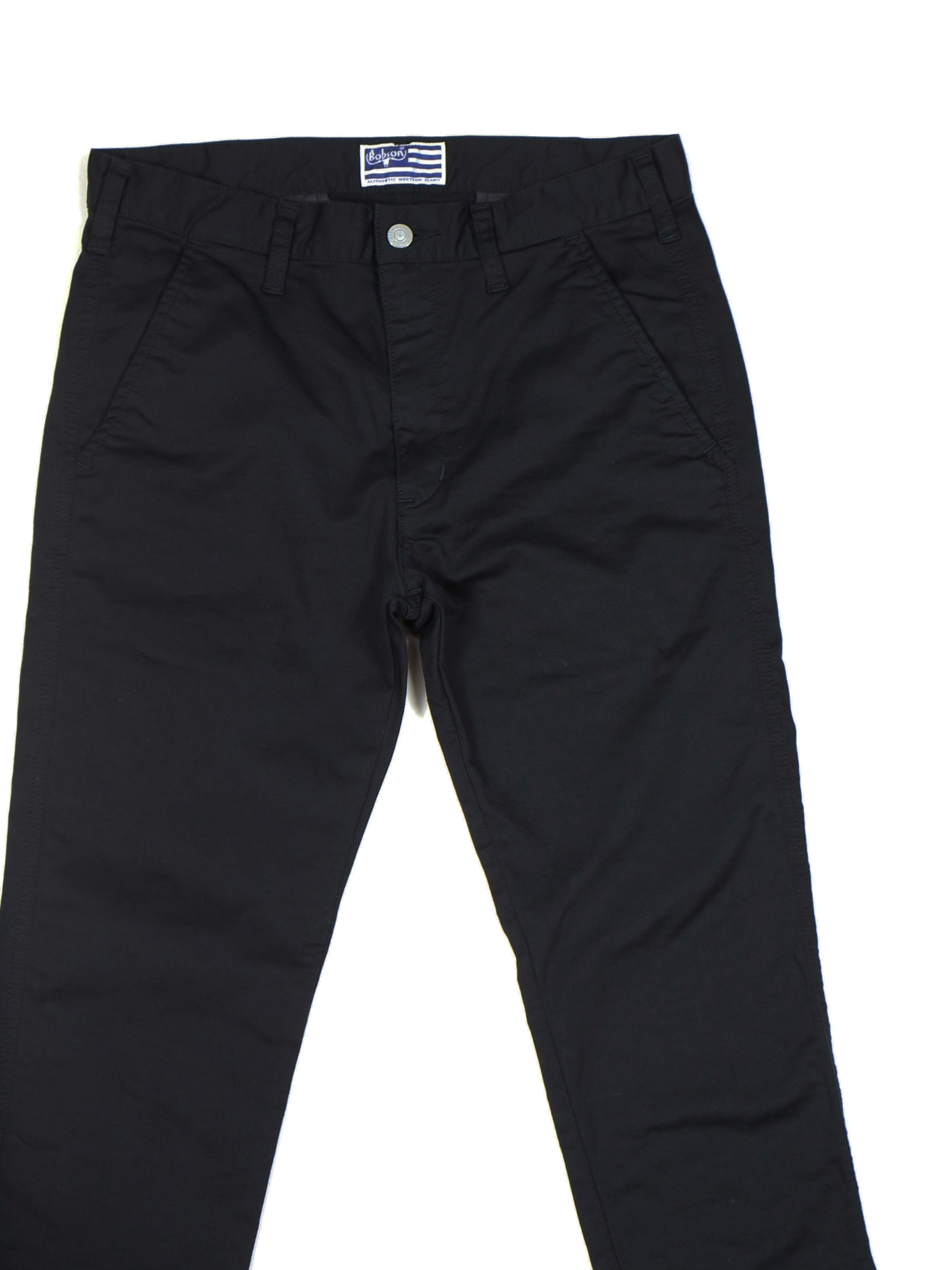 High-class Chino Black/Ladies – BOBSON JEANS