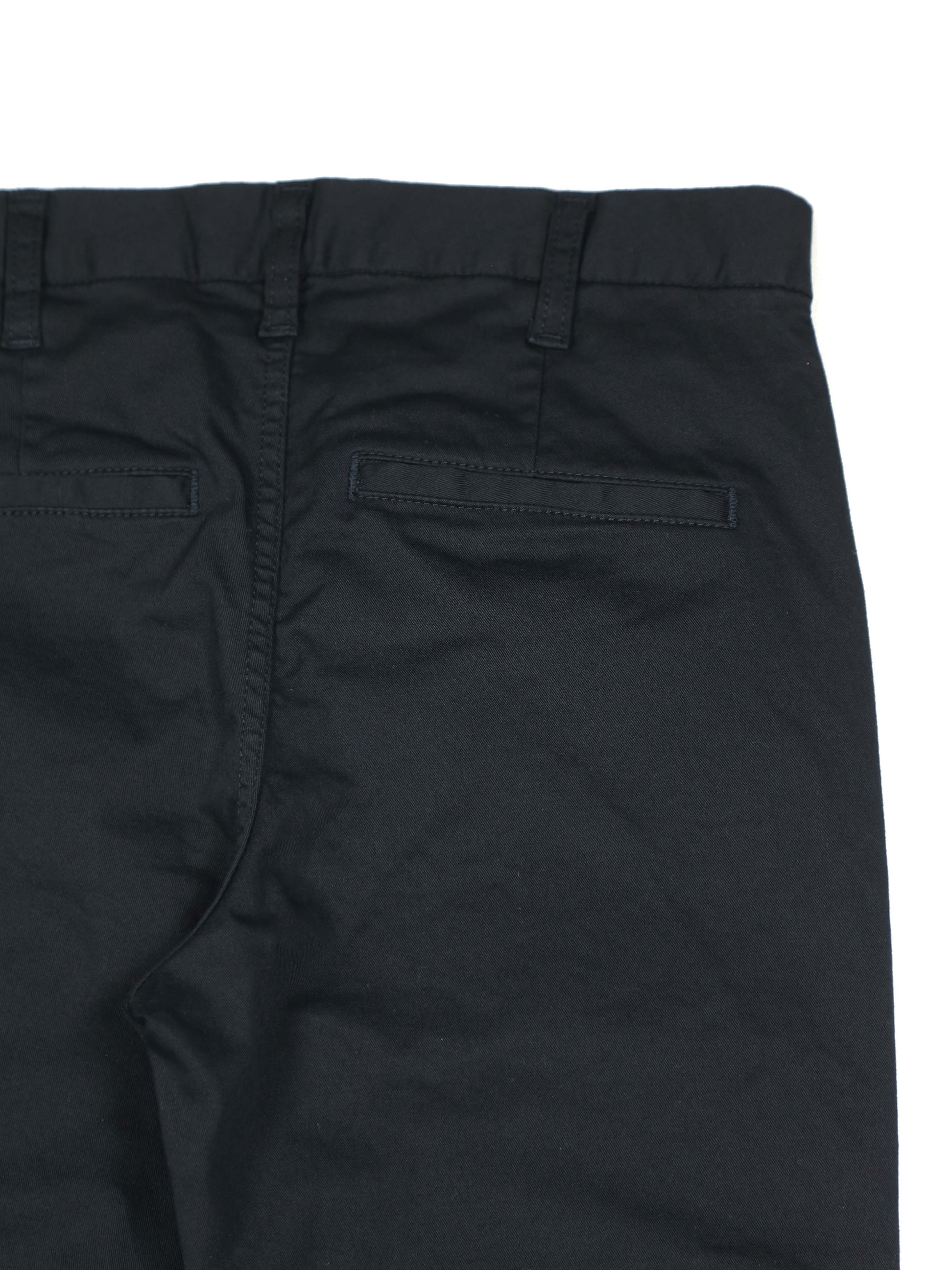 High-class Chino Black/Men's