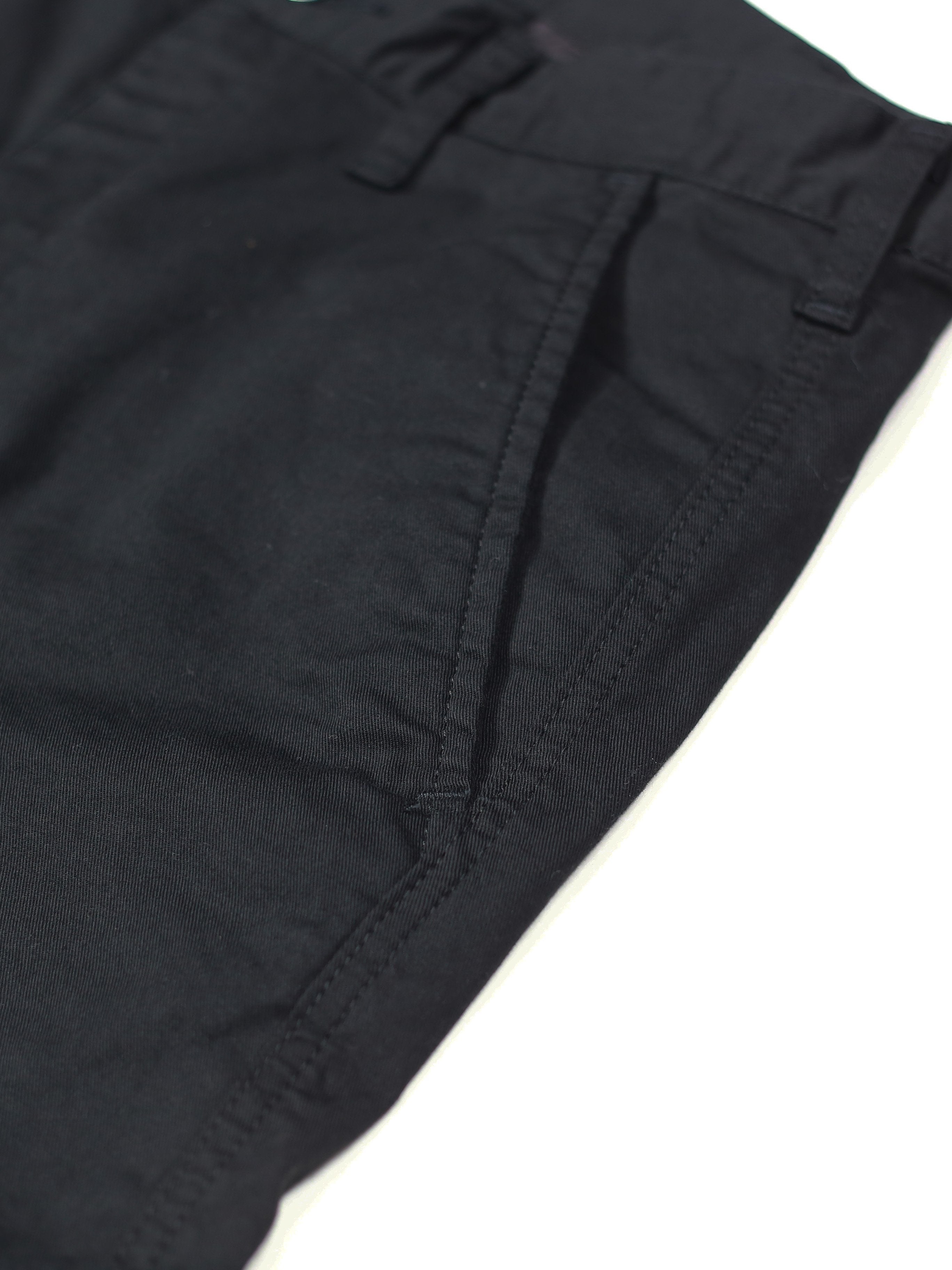 High-class Chino Black/Men's