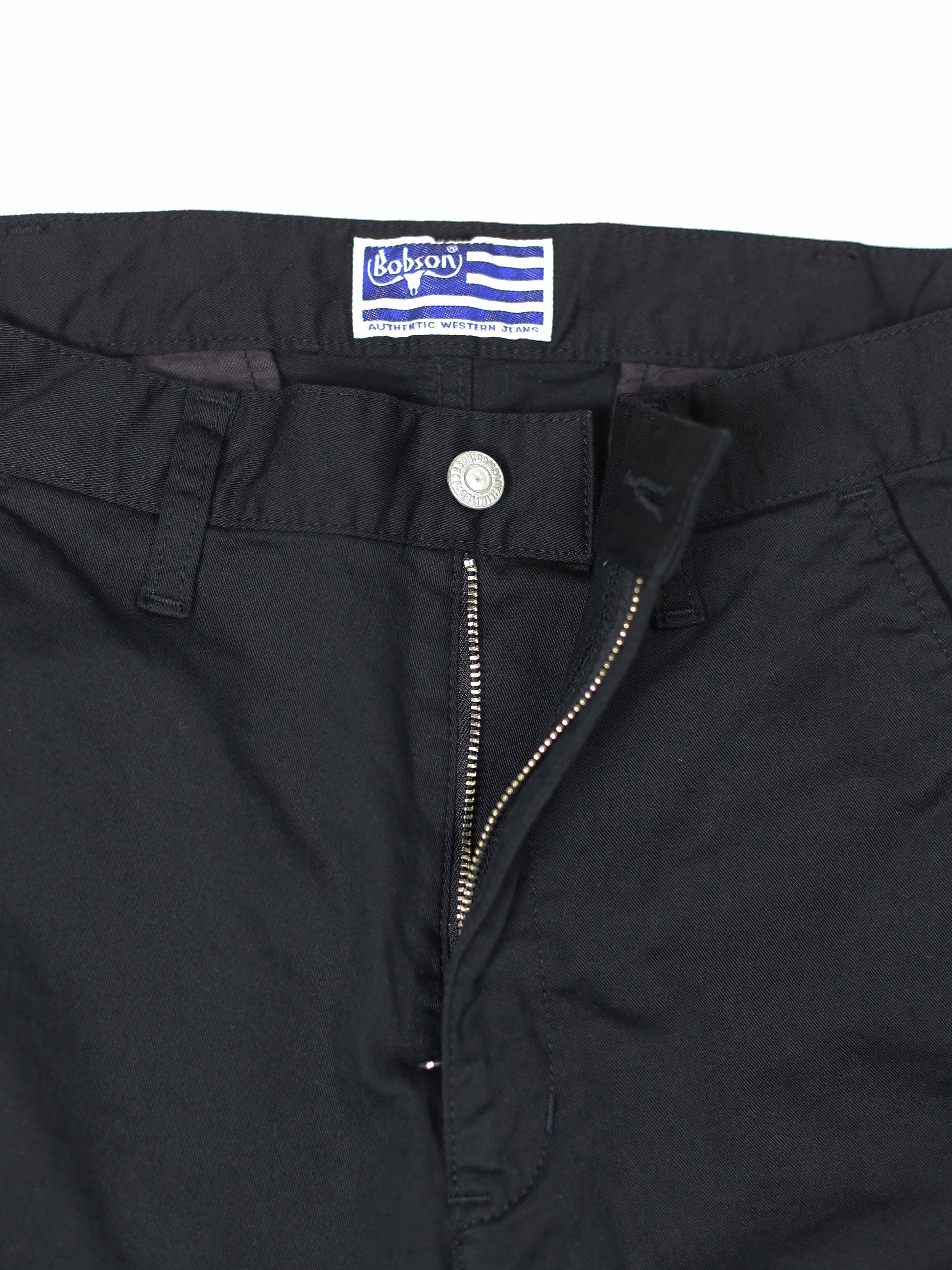 High-class Chino Black/Men's